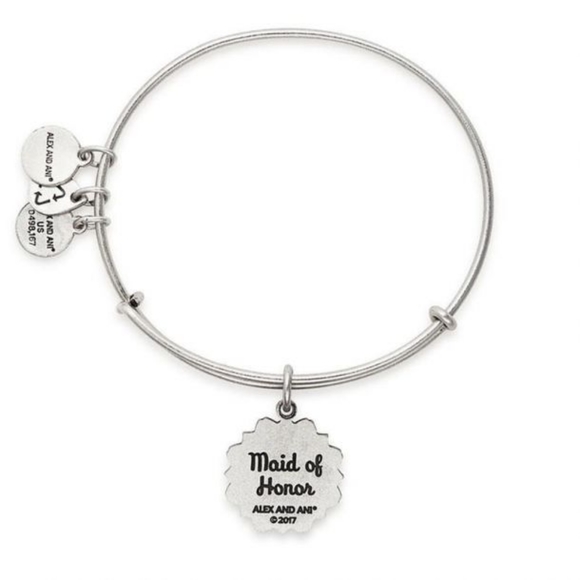 NWT, Alex and Ani Made of Honor Bangle Bracelet - Picture 2 of 7